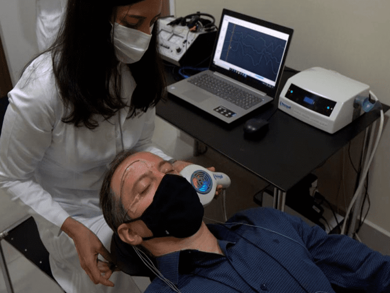 Vectoeletronistagmografia