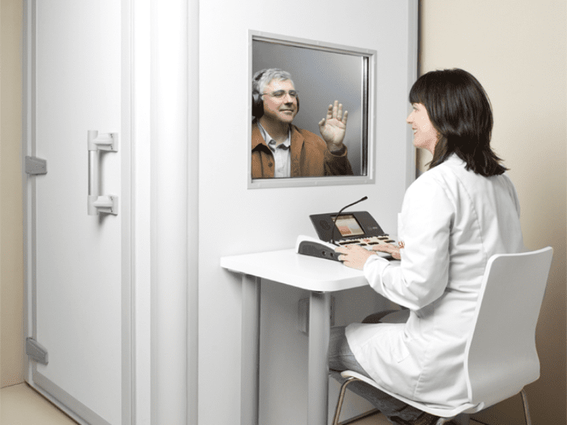 Audiometria Tonal e Vocal e Imitanciometria