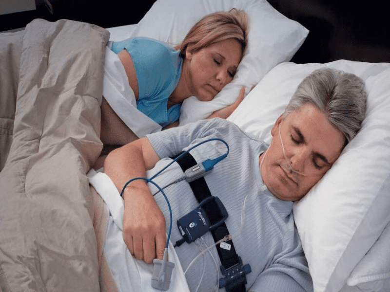 Polissonografia Domiciliar